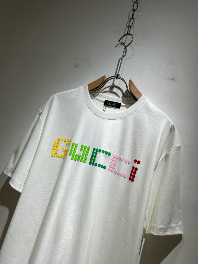 Gucci men Gucc* 2026 New T 2025 T 100% logo M-3 XL — 1:1 Replica — photo 3
