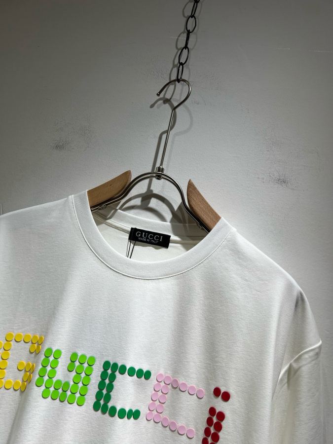 Gucci men Gucc* 2026 New T 2025 T 100% logo M-3 XL — 1:1 Replica — photo 5