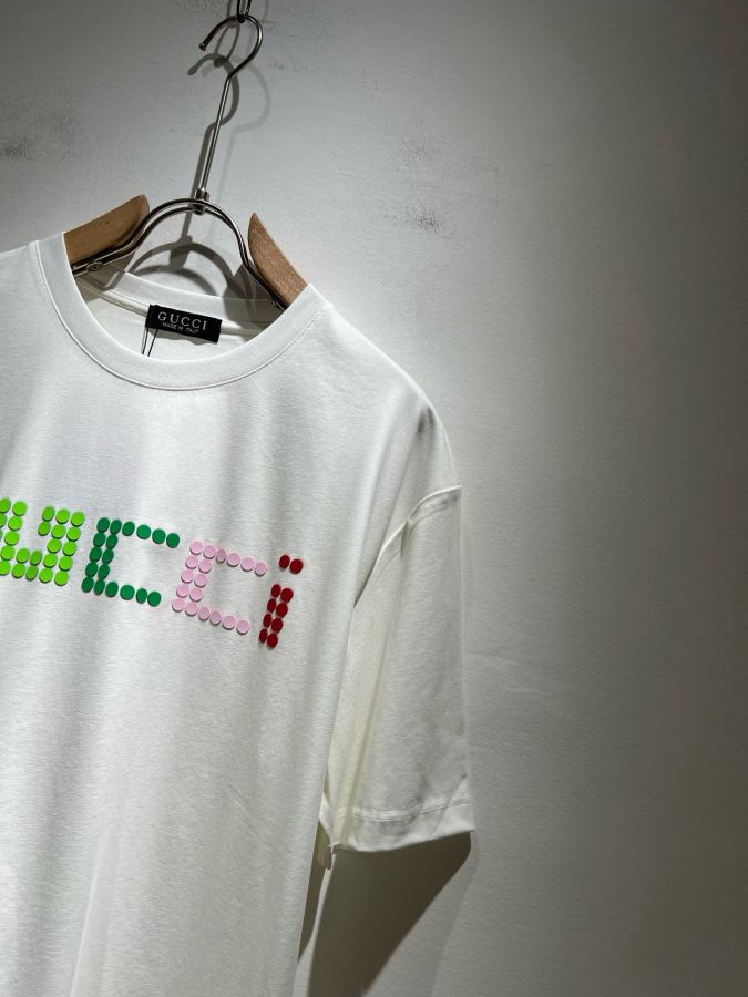 Gucci men Gucc* 2026 New T 2025 T 100% logo M-3 XL — 1:1 Replica — photo 4
