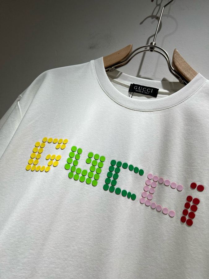 Gucci men Gucc* 2026 New T 2025 T 100% logo M-3 XL — 1:1 Replica — photo 7