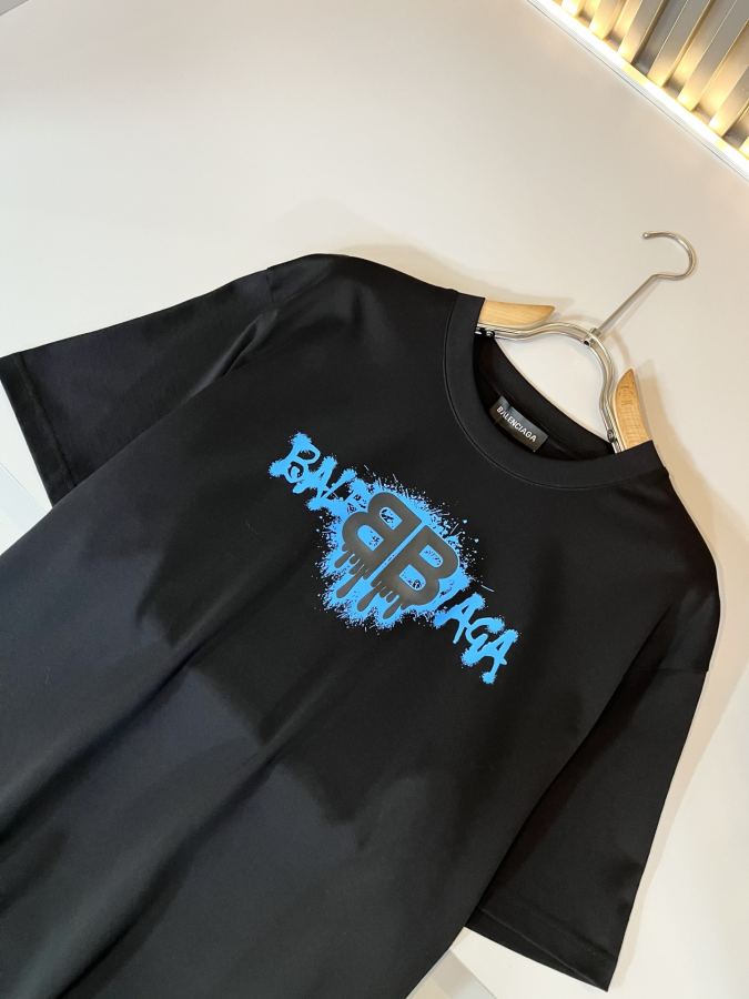 BALENCIAGA men BALENCI*GA * 2026 New T logo 280g M-3 XL — 1:1 Replica — photo 5