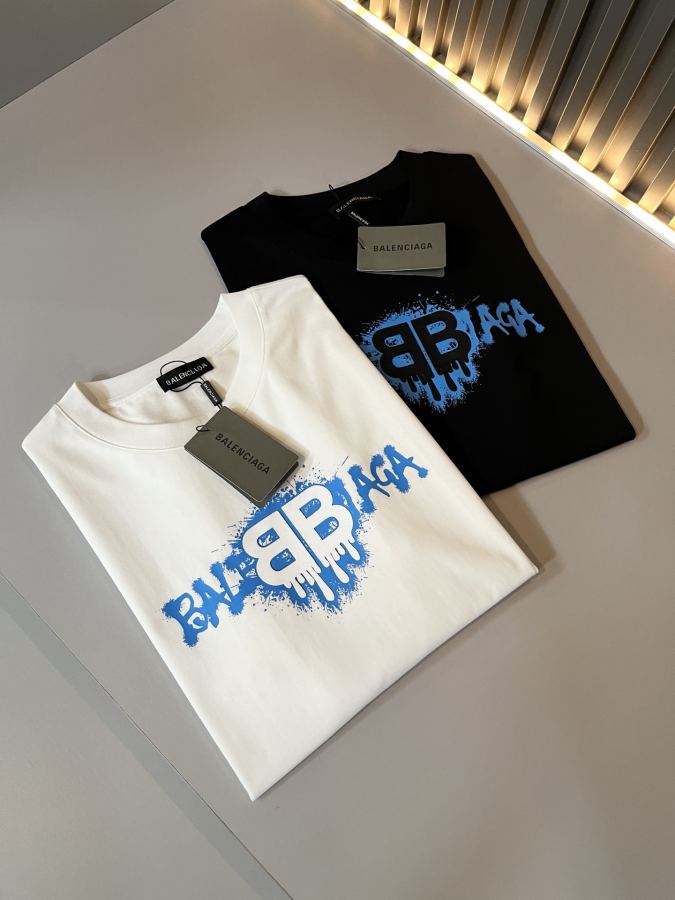 BALENCIAGA men BALENCI*GA * 2026 New T logo 280g M-3 XL — 1:1 Replica — photo 3