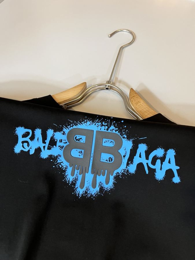 BALENCIAGA men BALENCI*GA * 2026 New T logo 280g M-3 XL — 1:1 Replica — photo 8