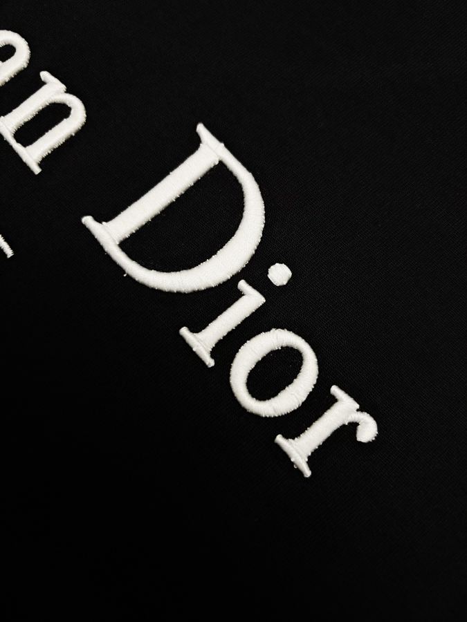 Dior men Dior Year of the Horse limited edition embroidered double yarn cotton short-sleeved — 1:1 Replica — photo 9