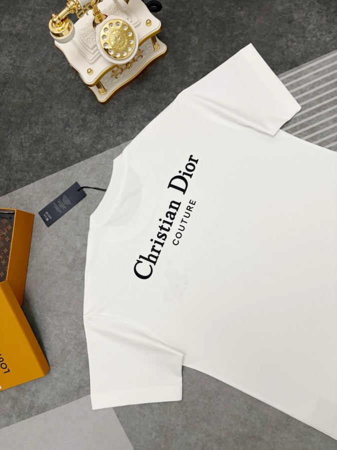 Dior men Dior Year of the Horse limited edition embroidered double yarn cotton short-sleeved — Premium Replica — photo 7