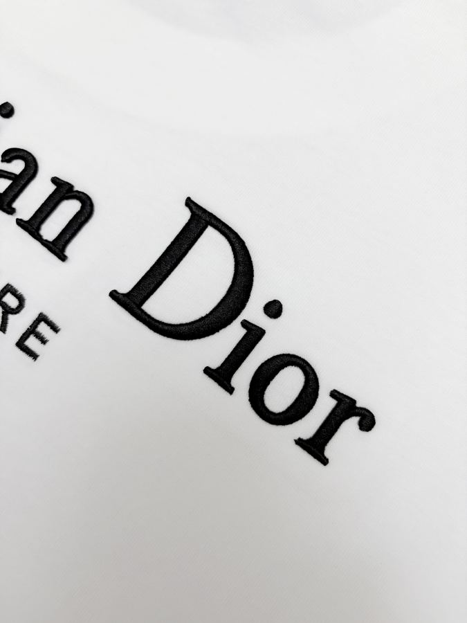 Dior men Dior Year of the Horse limited edition embroidered double yarn cotton short-sleeved — Premium Replica — photo 9