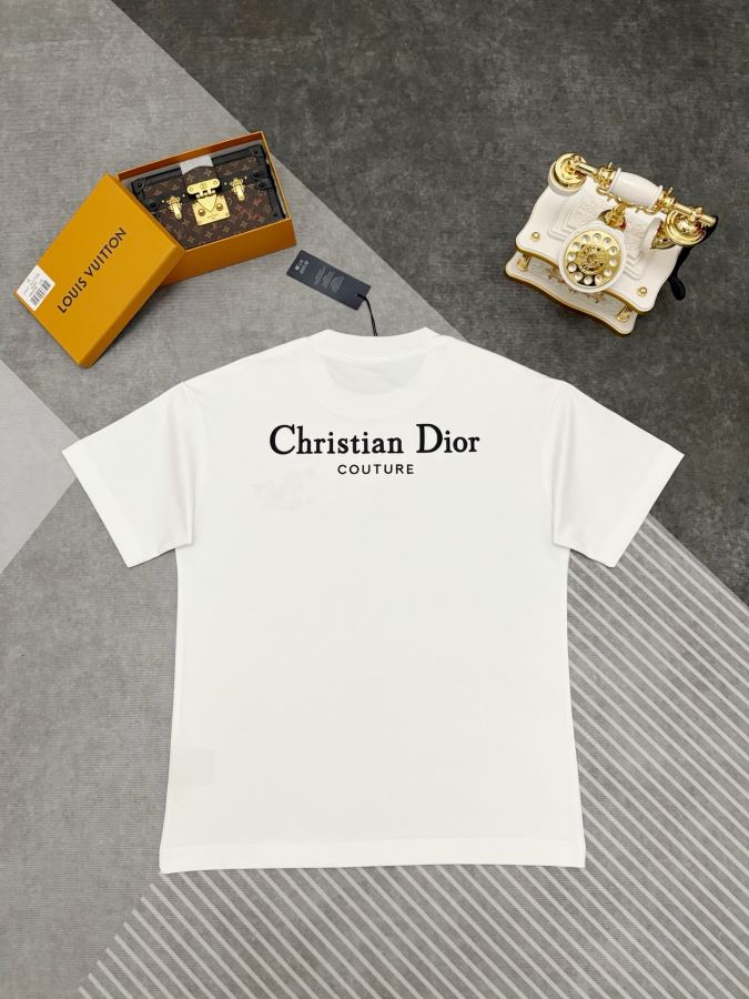 Dior men Dior Year of the Horse limited edition embroidered double yarn cotton short-sleeved — Premium Replica — photo 6
