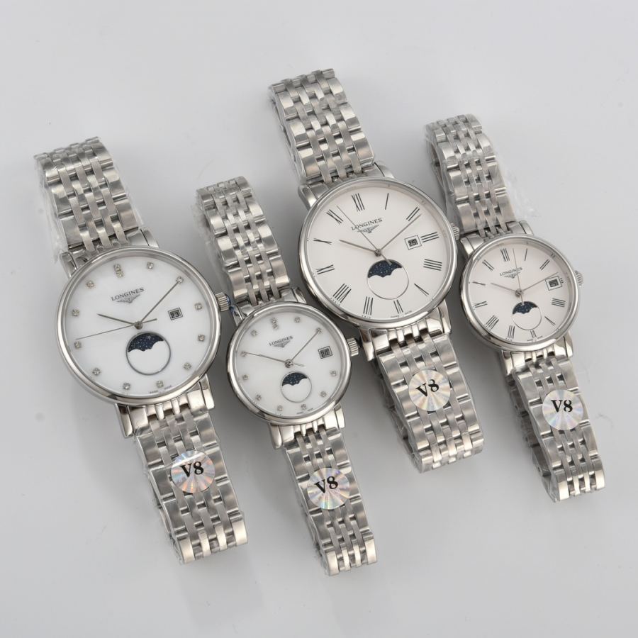 Longines Watches V8 Longines 39mm 30mm 220 240 20