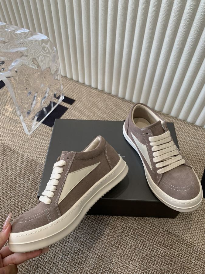 Rick Owens Shoes Rick Owens VANS yyds: 35-42 38-46 — 1:1 Replica For Sale — photo 6