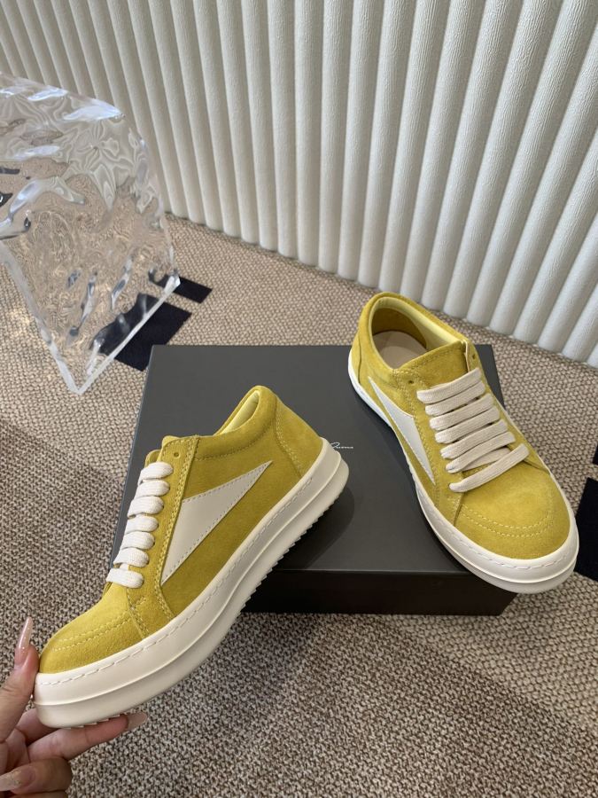 Rick Owens Shoes Rick Owens VANS yyds: 35-42 38-46 — AAA Quality Replica — photo 5
