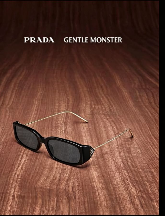 prada glasses Prada X Gentle Monste* MODEL PR D65 S SIZE 54 18-145 — 1:1 Replica For Sale — photo 4