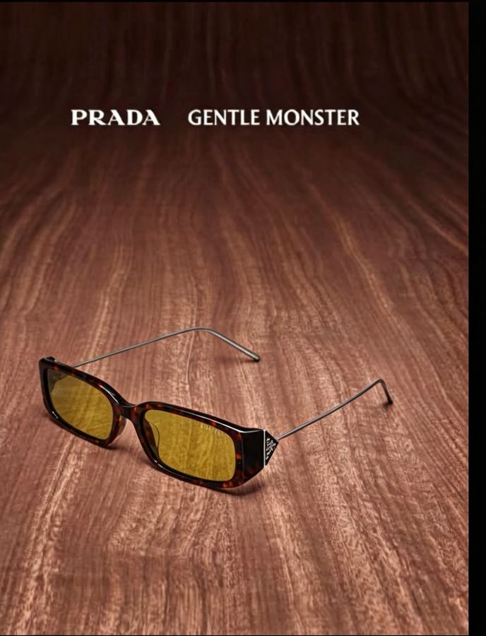 prada glasses Prada X Gentle Monste* MODEL PR D65 S SIZE 54 18-145 — 1:1 Replica For Sale — photo 2