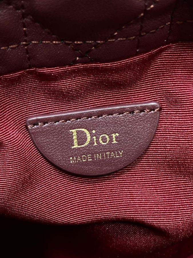 Dior bag Topp original bestilling [med komplett sett med emballasje] — photo 9