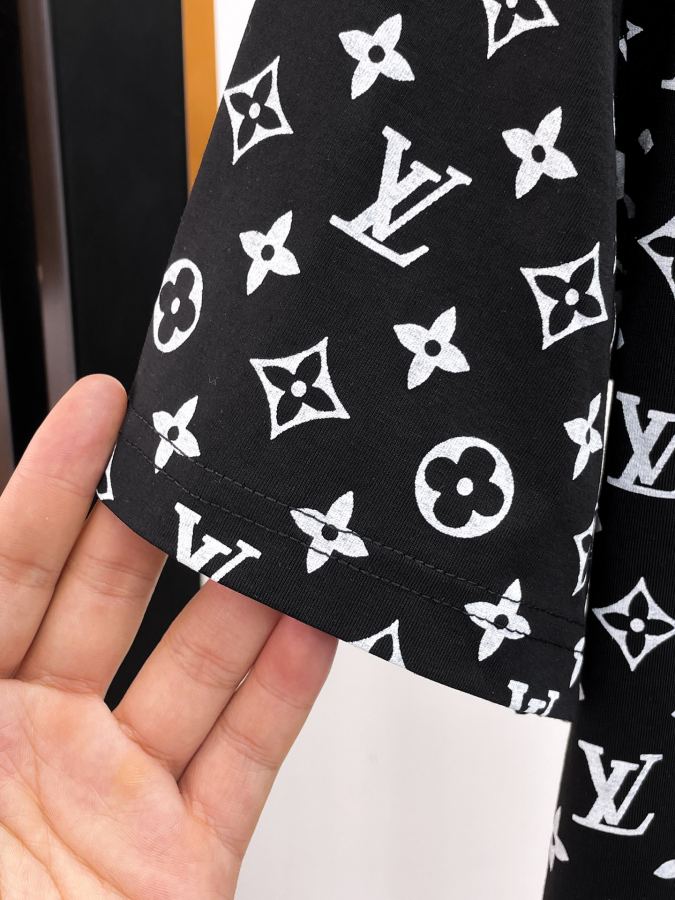 LV men LV 2026 New T logo 260. M-XXXL — AAA Quality Replica — photo 6