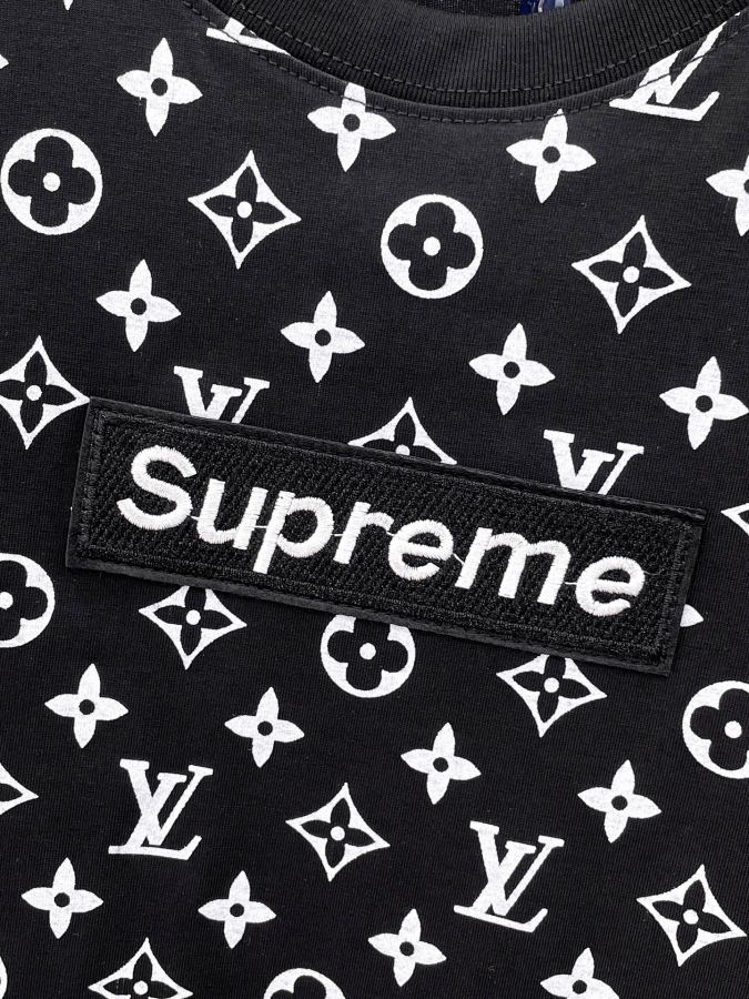 LV men LV 2026 New T logo 260. M-XXXL — AAA Quality Replica — photo 5