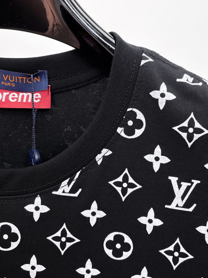 LV men LV 2026 New T logo 260. M-XXXL — AAA Quality Replica — photo 4