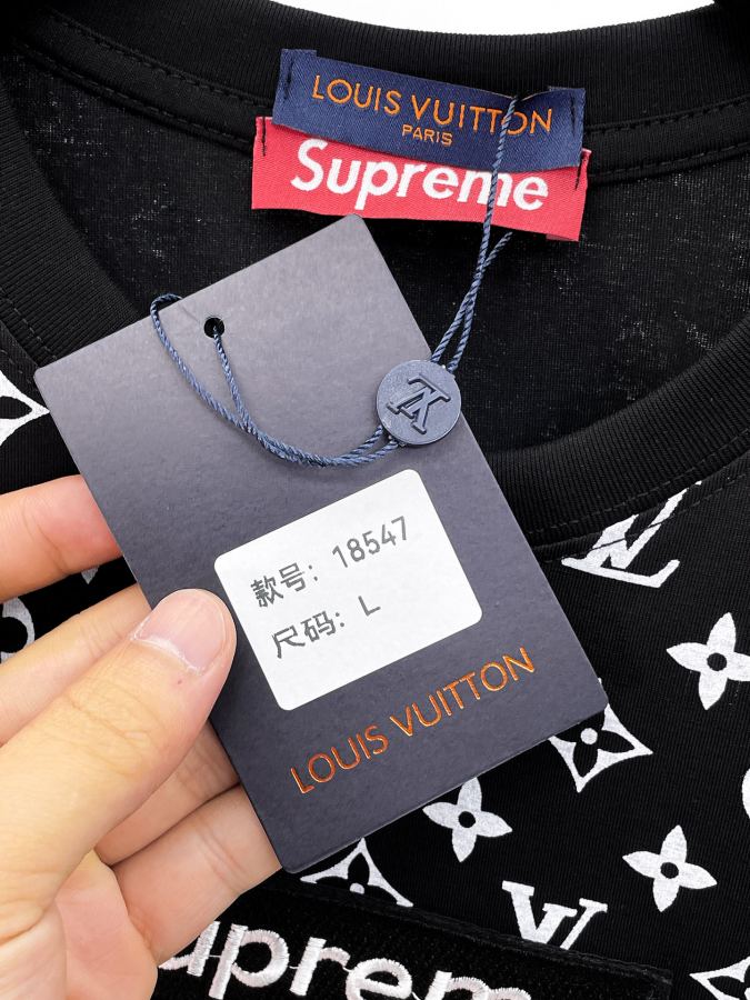 LV men LV 2026 New T logo 260. M-XXXL — AAA Quality Replica — photo 8