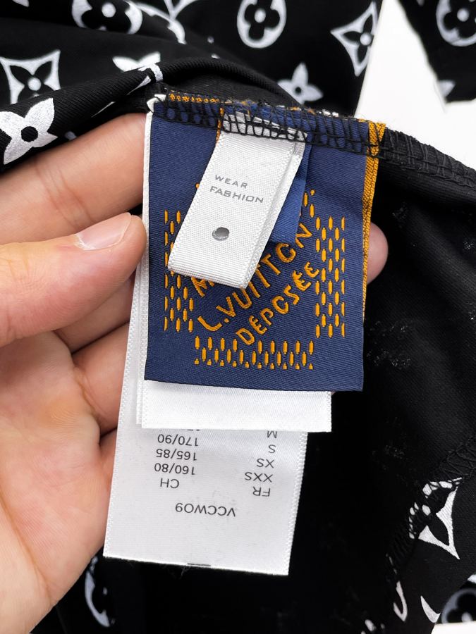 LV men LV 2026 New T logo 260. M-XXXL — AAA Quality Replica — photo 9