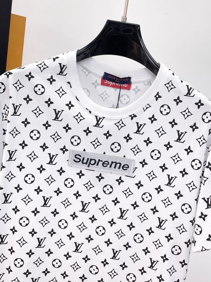 LV men LV 2026 New T logo 260. M-XXXL — 1:1 Replica For Sale — photo 3