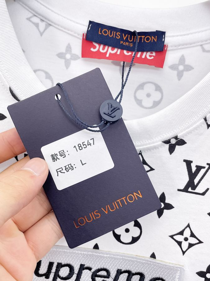 LV men LV 2026 New T logo 260. M-XXXL — 1:1 Replica For Sale — photo 7
