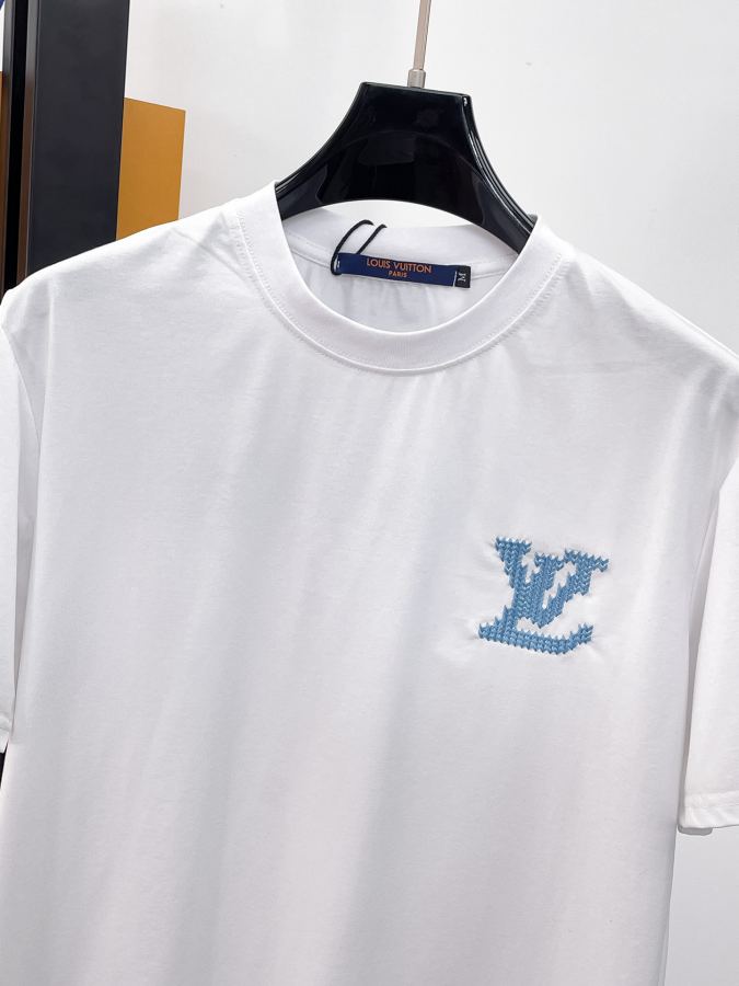 LV men LV 2026 New T logo 260. M-XXXL — 1:1 Replica — photo 3