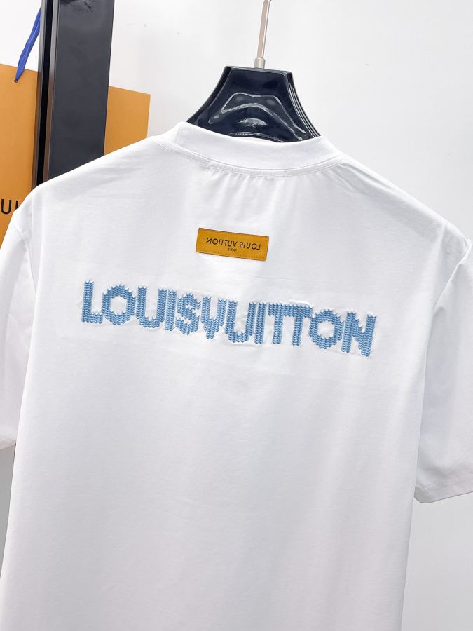 LV men LV 2026 New T logo 260. M-XXXL — 1:1 Replica — photo 4