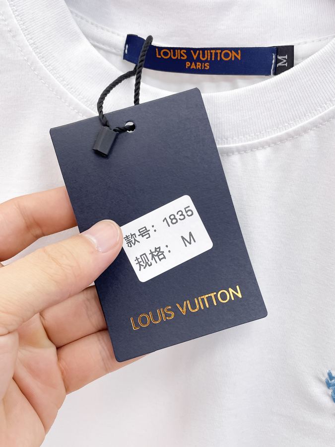 LV men LV 2026 New T logo 260. M-XXXL — 1:1 Replica — photo 8