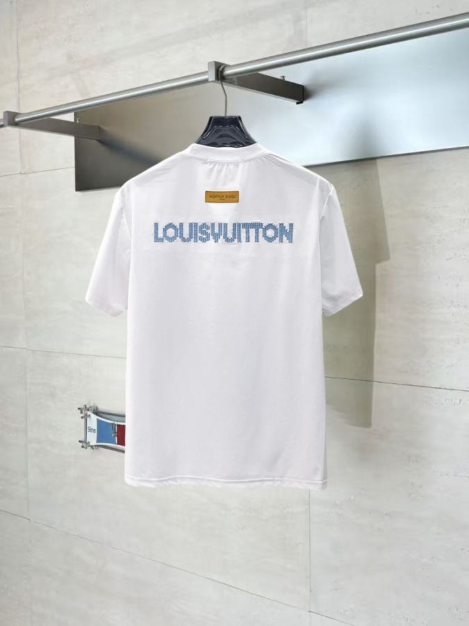 LV men LV 2026 New T logo 260. M-XXXL — 1:1 Replica — photo 2