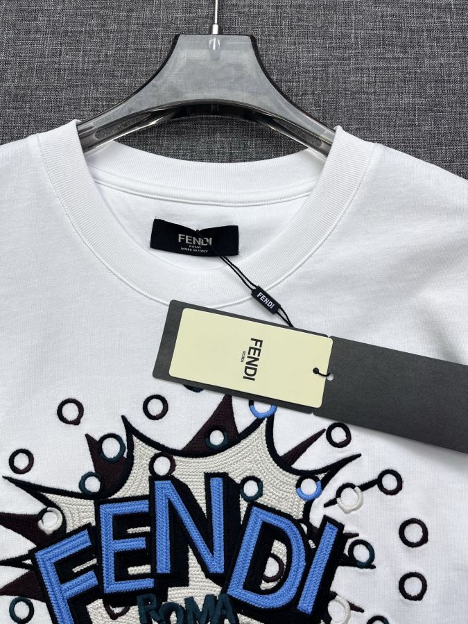 Fendi men FENDI 26ss New T S-XXL — AAA Quality Replica — photo 6