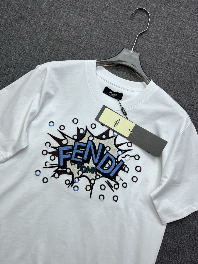 Fendi men FENDI 26ss New T S-XXL — AAA Quality Replica — photo 5