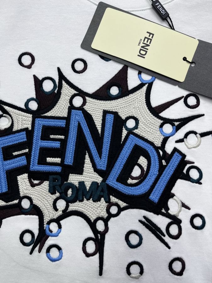 Fendi men FENDI 26ss New T S-XXL — AAA Quality Replica — photo 9