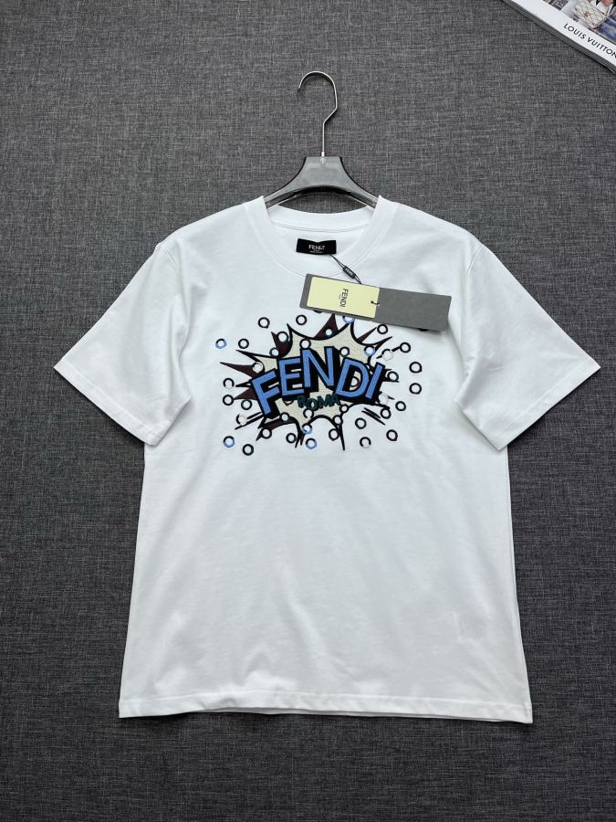Fendi men FENDI 26ss New T S-XXL — AAA Quality Replica — photo 4