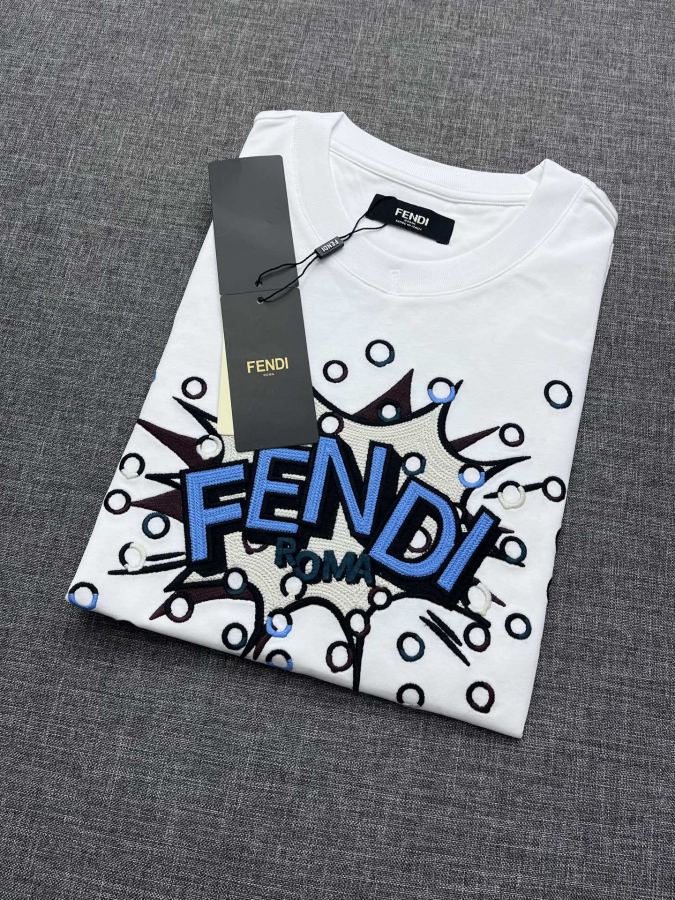Fendi men FENDI 26ss New T S-XXL — AAA Quality Replica — photo 2