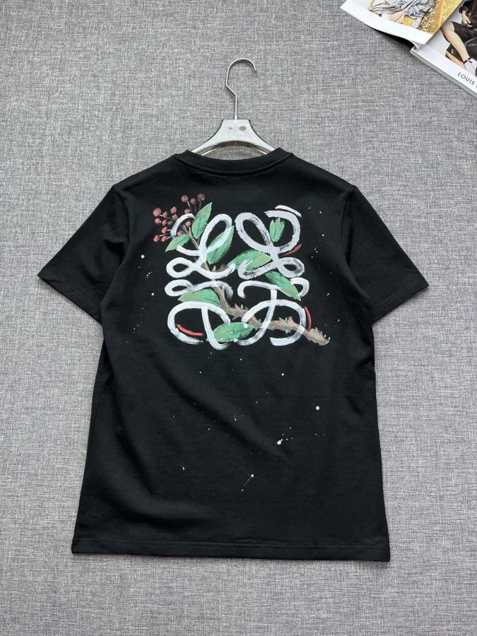 Loewe men LOEWE/ T 26 G LOEWE LOGO 100% T S- XXL — AAA Quality Replica — photo 8