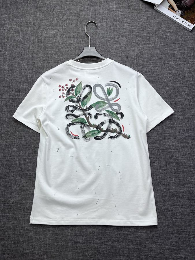 Loewe men LOEWE | Loewe T 26 New Arrival G LOEWE LOGO 100% T S- XXL — 1:1 Replica — photo 9