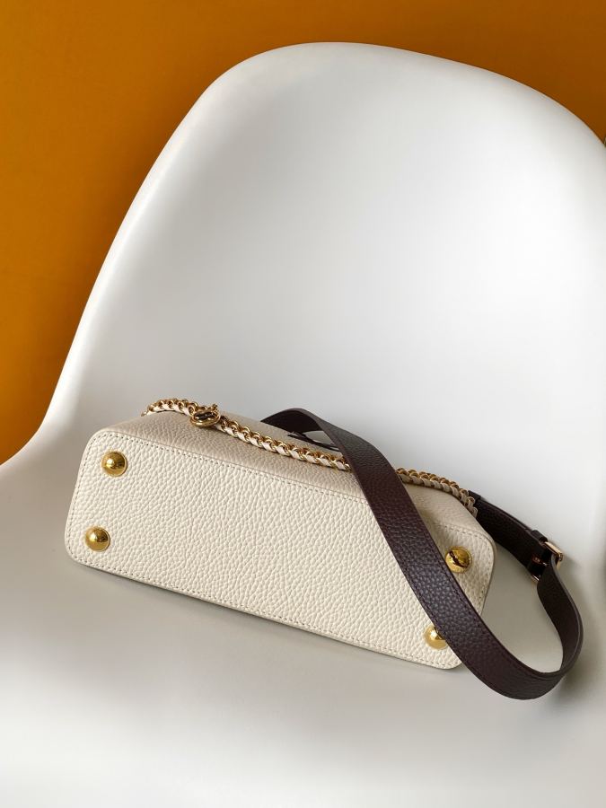 LV bag M29439 M28450 M29440 M28688 M28691 M29498 163 Capucines Monogram LV Taurillon — 1:1 Replica For Sale — photo 4