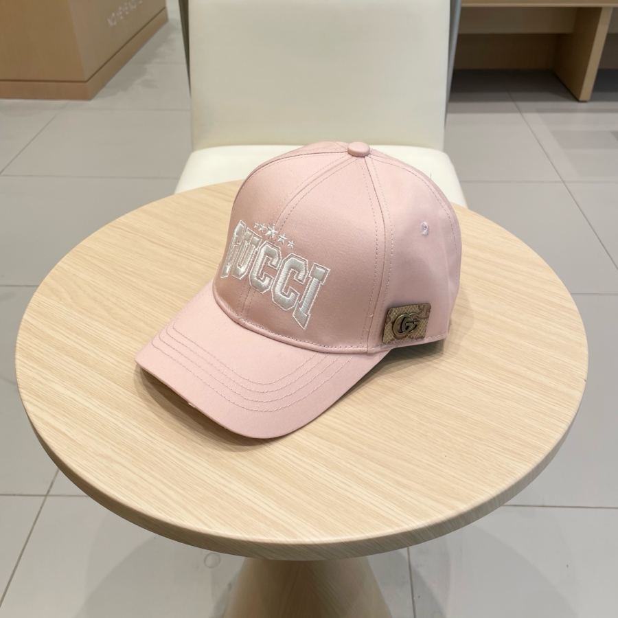 gucci hat GUCCI 2025 baseball cap The craftsmanship is very exquisite, high-end and classy! — AAA Quality Replica — photo 2