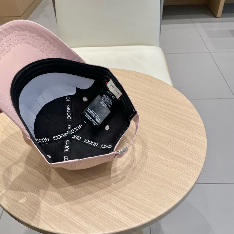 gucci hat GUCCI 2025 baseball cap The craftsmanship is very exquisite, high-end and classy! — AAA Quality Replica — photo 9