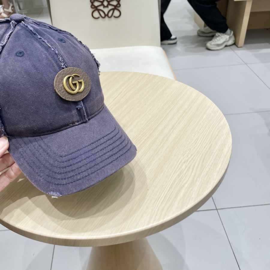 gucci hat Gucci Baseball Cap GUCCI New product from the official website, baseball cap, original — Premium Replica — photo 4