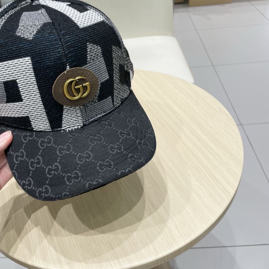 gucci hat Gucci Baseball Cap GUCCI New product from the official website, baseball cap, original — 1:1 Replica For Sale — photo 4