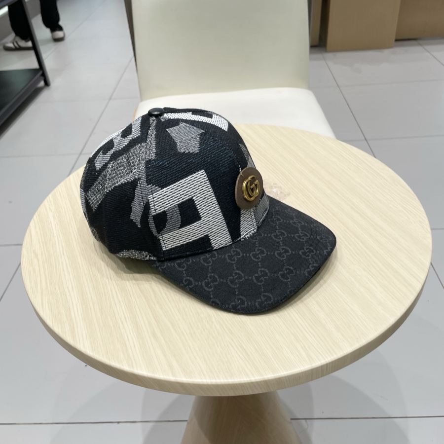 gucci hat Gucci Baseball Cap GUCCI New product from the official website, baseball cap, original — 1:1 Replica For Sale — photo 3