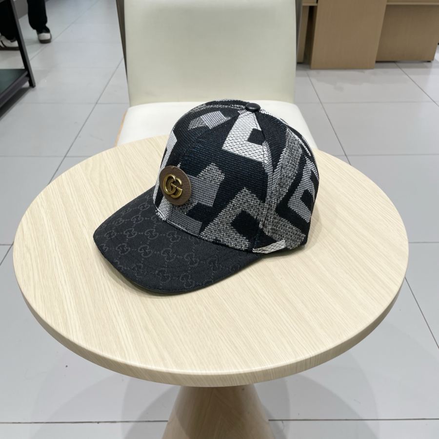 gucci hat Gucci Baseball Cap GUCCI New product from the official website, baseball cap, original — 1:1 Replica For Sale — photo 2