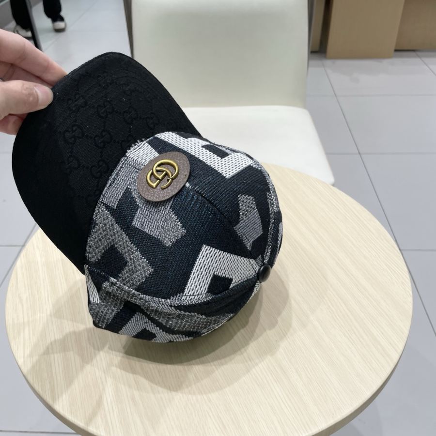gucci hat Gucci Baseball Cap GUCCI New product from the official website, baseball cap, original — 1:1 Replica For Sale — photo 7