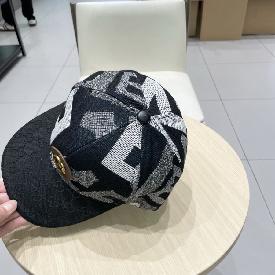 gucci hat Gucci Baseball Cap GUCCI New product from the official website, baseball cap, original — 1:1 Replica For Sale — photo 6
