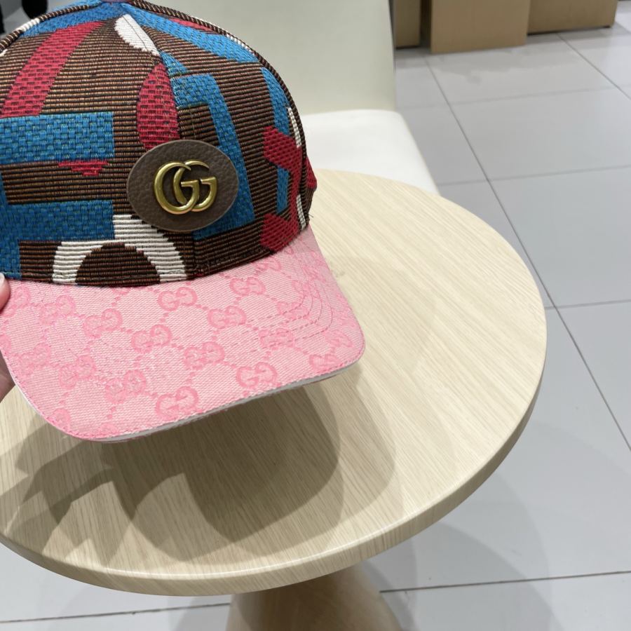 gucci hat Gucci Baseball Cap GUCCI New product from the official website, baseball cap, original — Premium Replica — photo 4