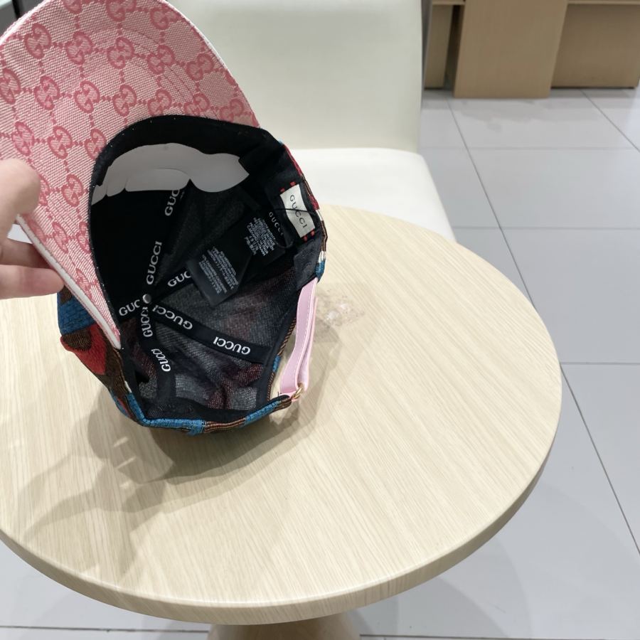 gucci hat Gucci Baseball Cap GUCCI New product from the official website, baseball cap, original — Premium Replica — photo 9