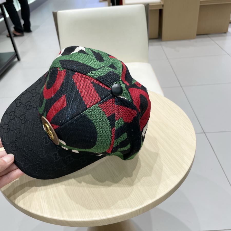 gucci hat Gucci Baseball Cap GUCCI New product from the official website, baseball cap, original — 1:1 Replica For Sale — photo 6