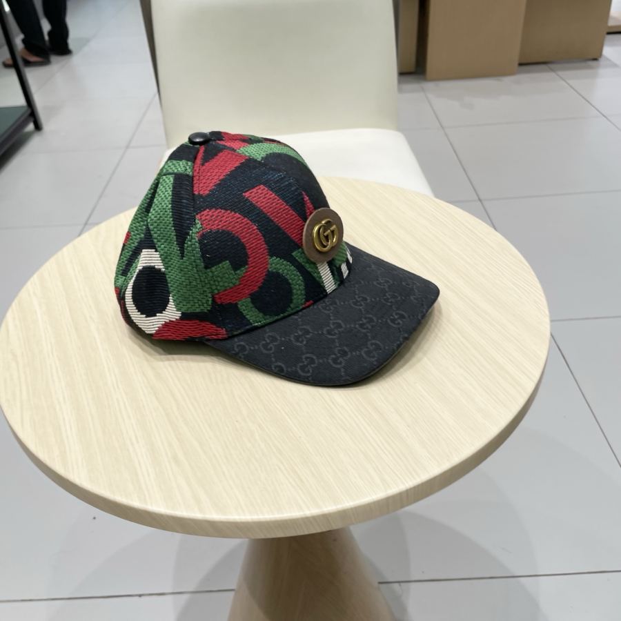 gucci hat Gucci Baseball Cap GUCCI New product from the official website, baseball cap, original — 1:1 Replica For Sale — photo 3