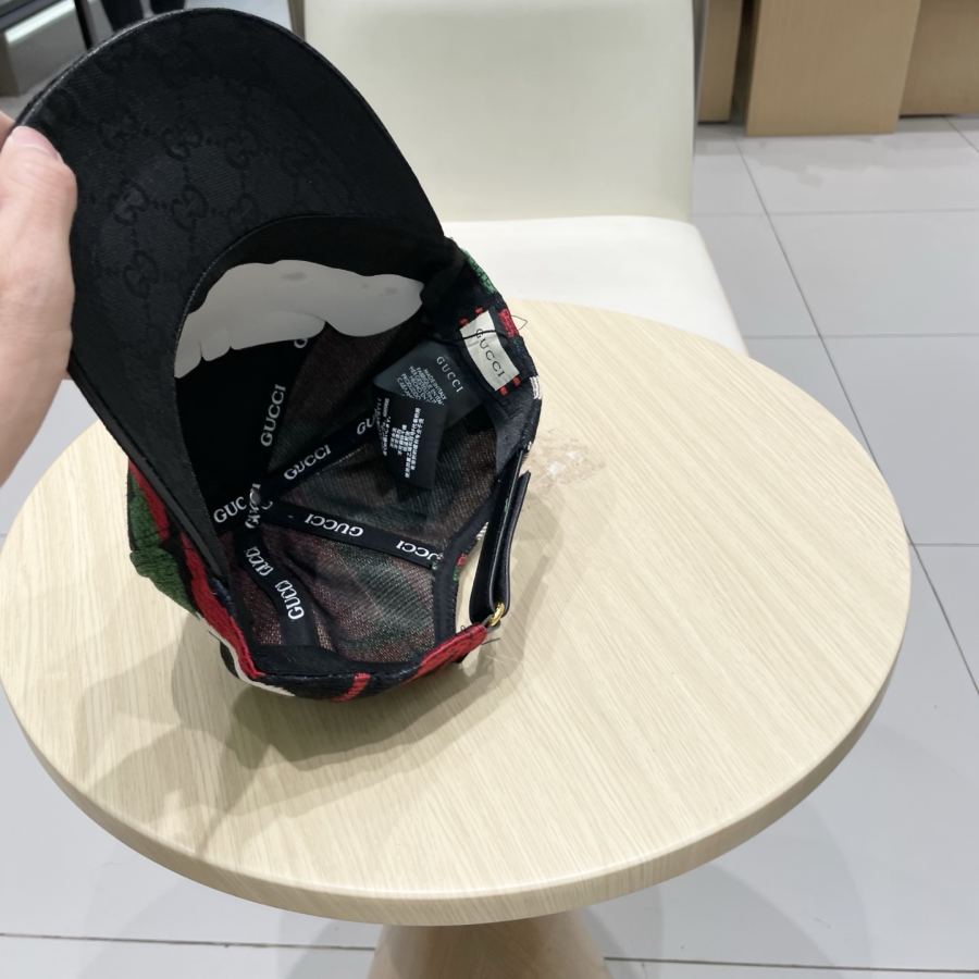 gucci hat Gucci Baseball Cap GUCCI New product from the official website, baseball cap, original — 1:1 Replica For Sale — photo 9