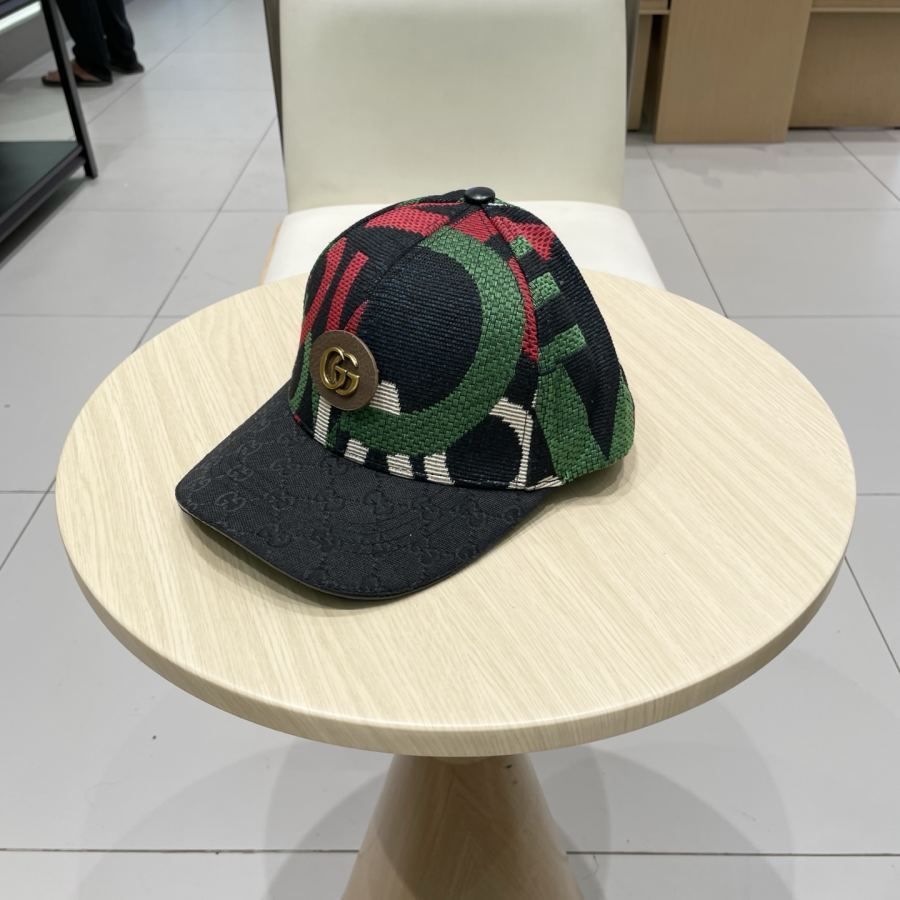 gucci hat Gucci Baseball Cap GUCCI New product from the official website, baseball cap, original — 1:1 Replica For Sale — photo 2